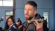 El gran momento de Cristian Aracena es clave en este Huracán Las Heras en el Federal A