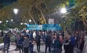 VIDEOS. Qué se vayan todos: los hinchas estallaron tras la goleada de River en el Bosque