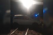Un tren chocó con un auto en Pampa de los Guanacos: un bebé fue hospitalizado