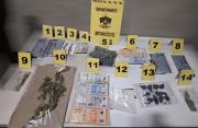 Narcomenudeo: desactivan dos kioscos narcos en barrios de Neuquén capital