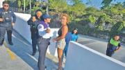 Hallaron con vida a la turista argentina que había desaparecido