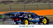 Martínez sale a pista