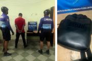 Ladrón bandeño arrebató una cartera en Avellaneda y Roca: lo atraparon