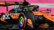 Lando Norris dominó la tercera sesión de ensayos de la Fórmula 1