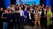 Sikora lanzó su streaming “El Movimiento” y marcó presencia liberal en 16 departamentos cordobeses