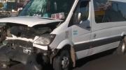 Grave accidente en la Autopista 25 de Mayo
