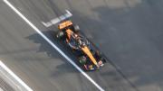 Paliza de los McLaren en las prácticas libres 3