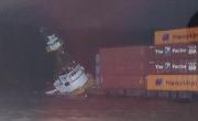 Milagro en el Río cerca de La Plata: un barco se hundió y rescataron a nueve tripulantes 