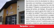 Caleta Olivia: la pareja del portero acusado rompió el silencio