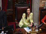 Victoria Villarruel apura Ficha Limpia en el Senado para bloquear una candidatura nacional de Cristina Kirchner