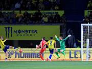 El Atlético de Madrid perdió en el último minuto contra Las Palmas y le dice adiós a La Liga: el increíble gol que le sacaron a Julián Álvarez