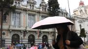 Lluvias, tormentas y riesgo de desbordes de ríos se prevén para este fin de semana