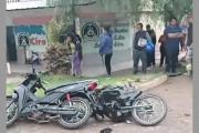 Un motociclista de 46 años murió en un doble choque en la ciudad de La Banda