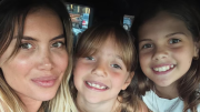 Las madres del colegio quieren sacar a Wanda Nara y sus hijos de la institución