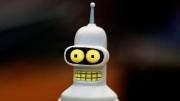 Inteligencia artificial vs Bender, de 'Futurama'