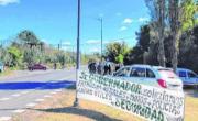 Vecinos de Arana y zonas rurales se movilizaron para pedir por seguridad