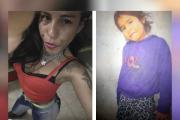 Desesperada búsqueda de joven adicta: retiró a su hija de 6 años y desaparecieron
