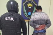 Vieron a la Policía y su amigo lo abandonó con bienes robados