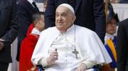 El anuncio oficial de la muerte del Papa argentino