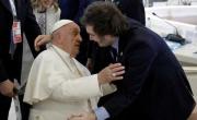 La muerte del Papa Francisco.- El Sumo Pontífice y su relación con Javier Milei