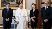 Guillermo Francos, alumno del papa Francisco, dijo que “deja una huella imborrable en la historia”