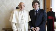 Javier Milei, sobre la muerte del papa Francisco: “A pesar de diferencias, conocerlo en su bondad fue un honor”