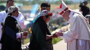 “Se perdió un aliado”: ATEN y la Confederación Mapuche lamentaron la muerte del papa Francisco