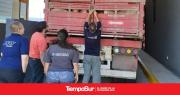 Inspección a transportes de animales en pie provenientes de Chile