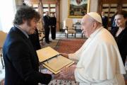 Javier Milei viajará al Vaticano para participar del funeral del Papa Francisco