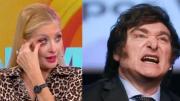 Los mandó a bajar: dolor en el espectáculo por lo que pasó con Yuyito González tras su separación de Javier Milei