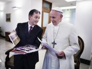 El día en que el papa Francisco le envió una carta a un periodista de Clarín para hablar de fútbol y de San Lorenzo