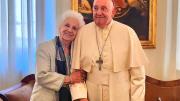 Estela de Carlotto sobre el papa Francisco: Era un hermano para mí