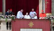Así fue la última vez que el papa Francisco apareció en público
