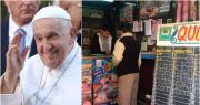 ¿Santo número? En las agencias de quiniela de San Juan afirmaron que el 90% de los apostadores jugó al 88 por el papa Francisco