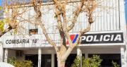 Robaron una moto en Albardón y después apedrearon a la Policía
