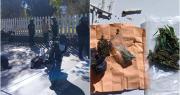 Llevaba varios gramos de marihuana por el centro de San Juan, la Policía le secuestró la droga y quedó en libertad