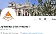 El Vaticano actualizó las redes sociales del Papa: cambiaron la imagen de Francisco y tiene nuevo nombre