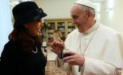Cristina Kirchner despidió al Papa Francisco: “Fue el rostro de una Iglesia más humana”