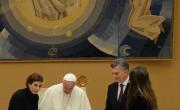 El último encuentro de Mauricio Macri con el Papa Francisco: “Estaba divertido y fue muy cariñoso”