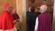 Así sellaron la habitación donde murió el papa Francisco en la Casa Santa Marta