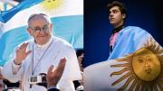 Franco Colapinto despidió al Papa Francisco con un emotivo mensaje: Nos inspiró a ser mejores