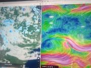 Senamhi anuncia que seguirán las lluvias y que ingresarán vientos fuertes