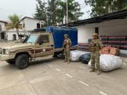 Contrabando: Operativos incautaron productos ílicitos valuados en Bs. 1,6 MM en una semana