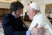Milei viajará el jueves al Vaticano para el funeral del papa Francisco