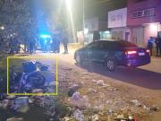 Trágico choque en La Plata entre un auto oficial de la Provincia y una moto