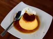 Flan súper cremoso con pocos ingredientes