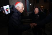 El cardenal Toribio Porco Ticona ratifica su intención de participar del cónclave