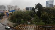 Cochabamba, con un día lluvioso y el riesgo de tormentas eléctricas