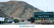 Dieron a conocer el estado del Paso de Agua Negra