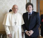 La Libertad Avanza suspendió su congreso bonaerense por la muerte del papa Francisco